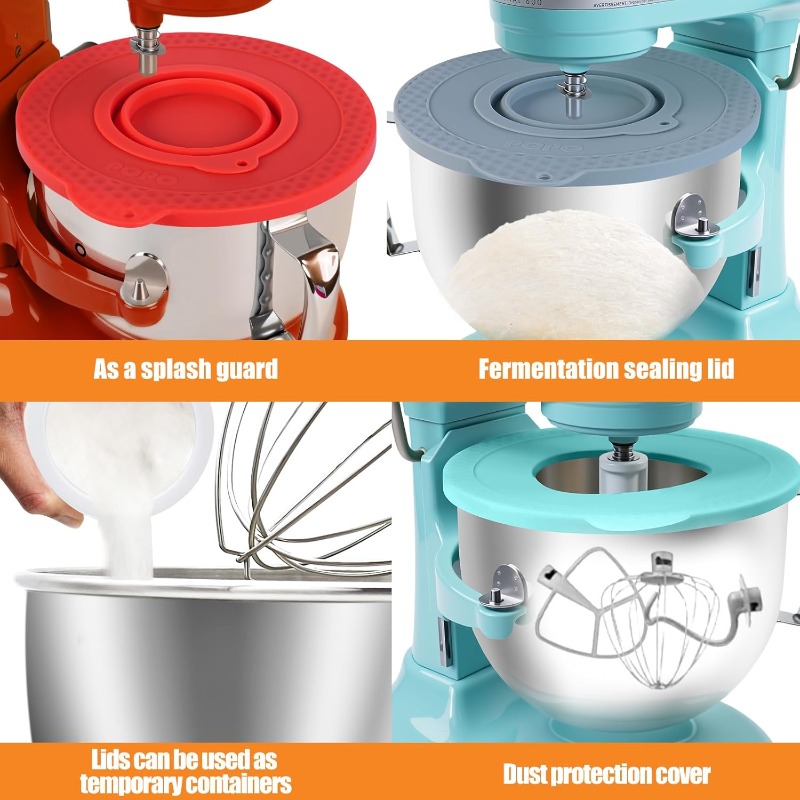 Tampa de Silicone para Batedei - Stand Mixer Bowl avaliação e preço