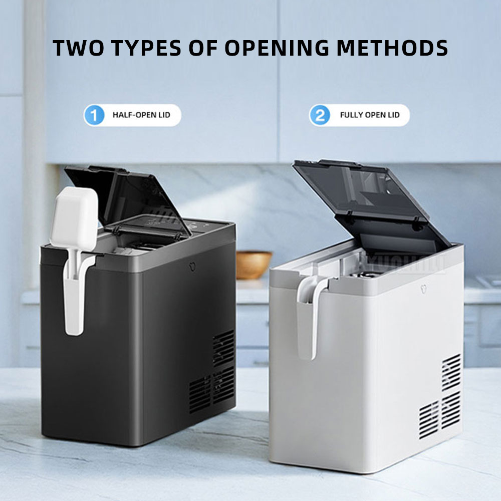 Máquina de Fazer Gelo Portátil - Kitchen Appliances For Home avaliação e preço