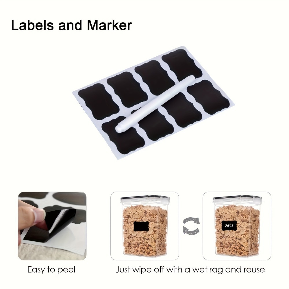 Conjunto de 24 Peças: 12 Potes - Kitchen Appliances Gift avaliação e preço