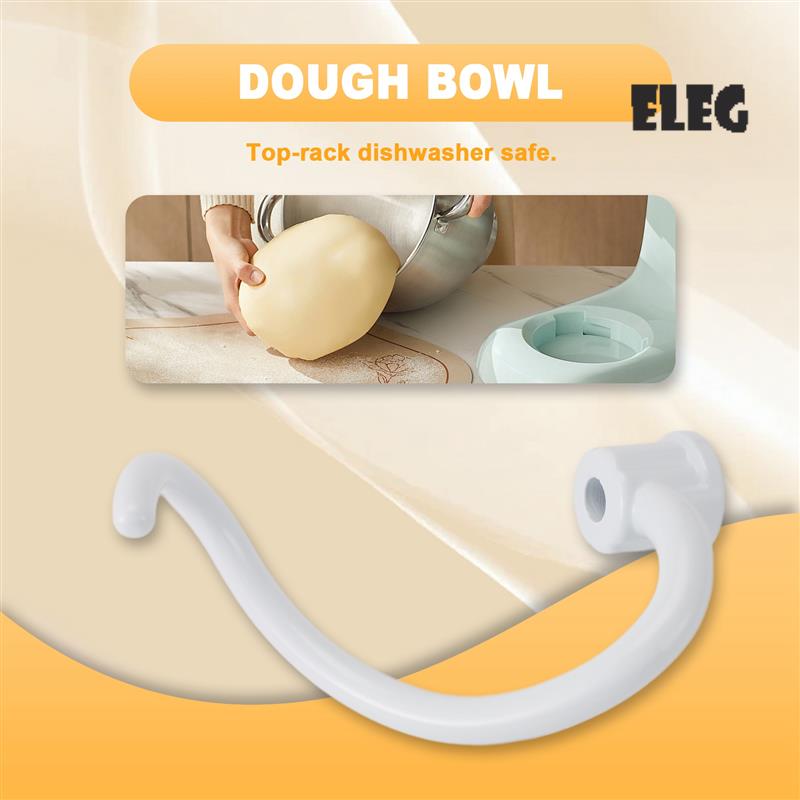 Gancho de massa de metal reves - Stand Mixer Bowl avaliação e preço