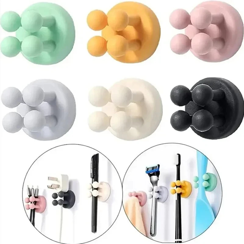 1/2 peças Gancho Autoadesivo S - Kitchen Appliances Holder avaliação e preço