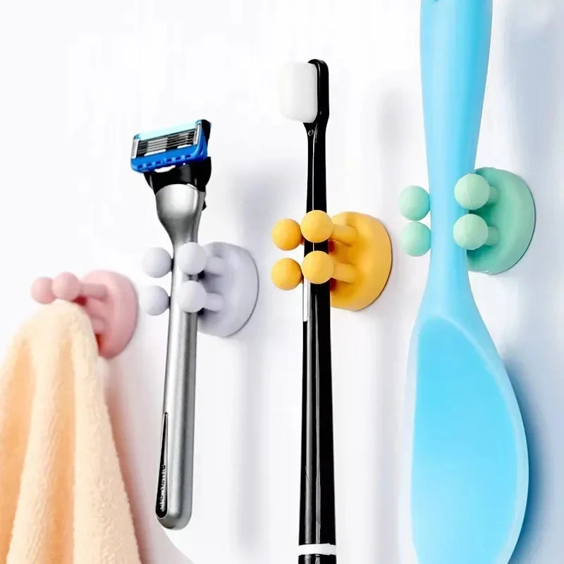1/2 peças Gancho Autoadesivo S - Kitchen Appliances Holder avaliação e preço