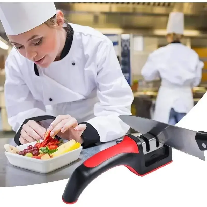 Afiador de Facas 3/4 Segmentos - Kitchen Appliances Best avaliação e preço