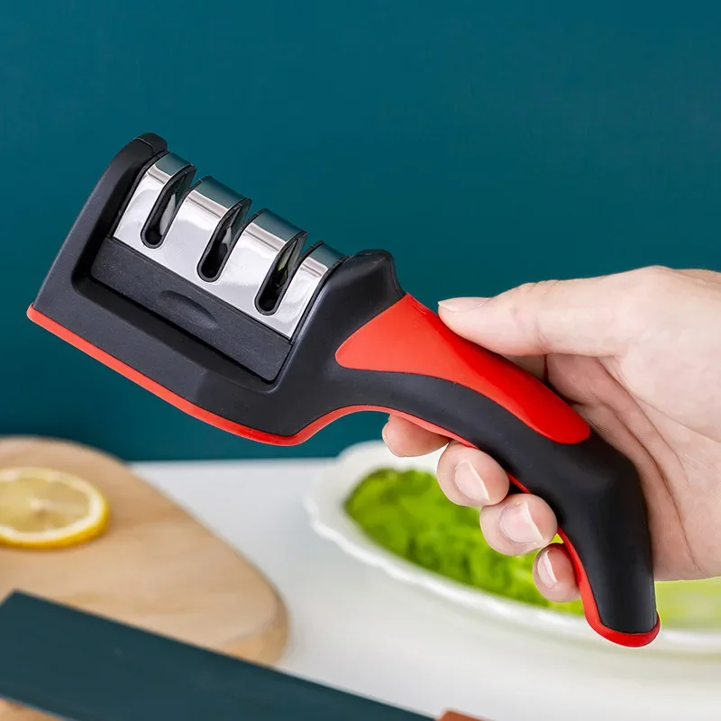 Afiador de Facas 3/4 Segmentos - Kitchen Appliances Best avaliação e preço