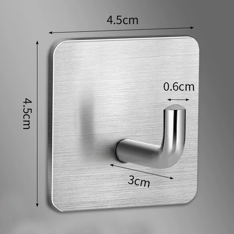 Gancho Adesivo de Aço Inoxidáv - Kitchen Appliances Holder avaliação e preço