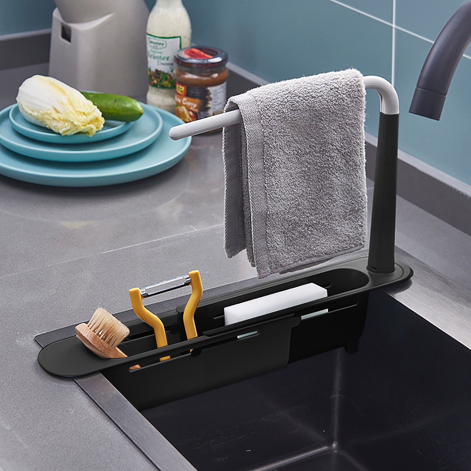 Escorredor pia elescópico, org - Kitchen Appliances Gift avaliação e preço