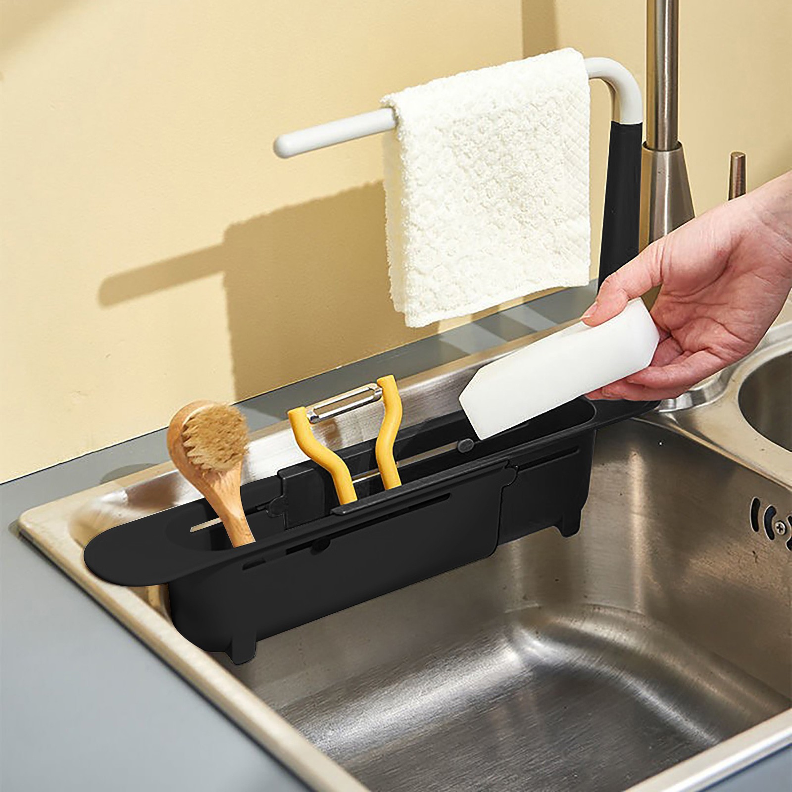 Escorredor pia elescópico, org - Kitchen Appliances Gift avaliação e preço