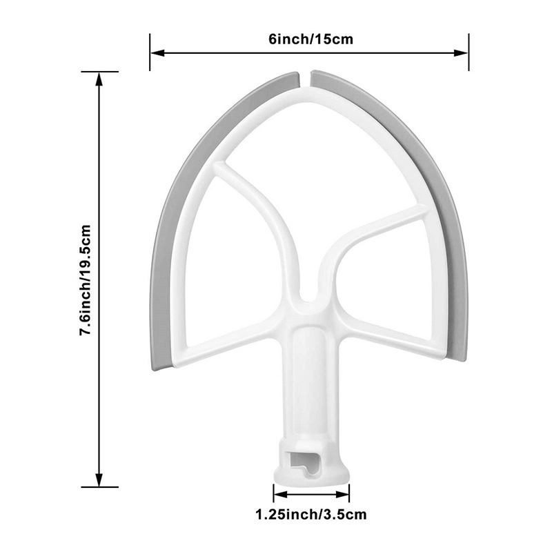 Batedor Flexível para Batedeir - Stand Mixer Bowl avaliação e preço