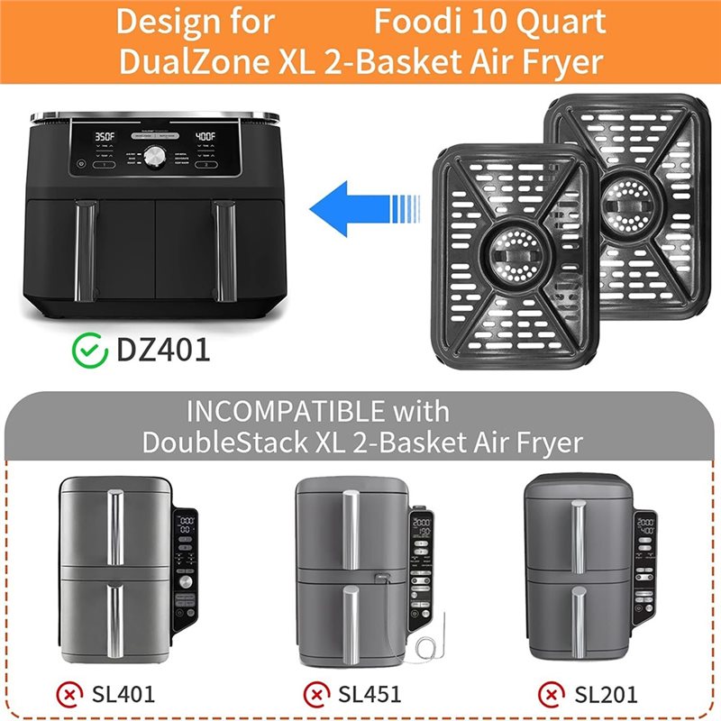 【B25B!】 Grelha de substituição - Kitchen Appliances Ninja avaliação e preço