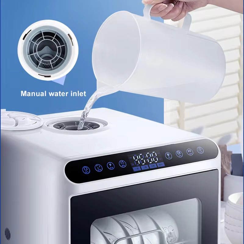 Lava-louças Mini de Mesa para  - Kitchen Appliances For Home avaliação e preço