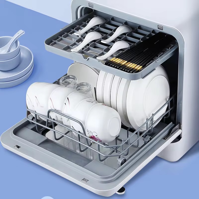 Lava-louças Mini de Mesa para  - Kitchen Appliances For Home avaliação e preço