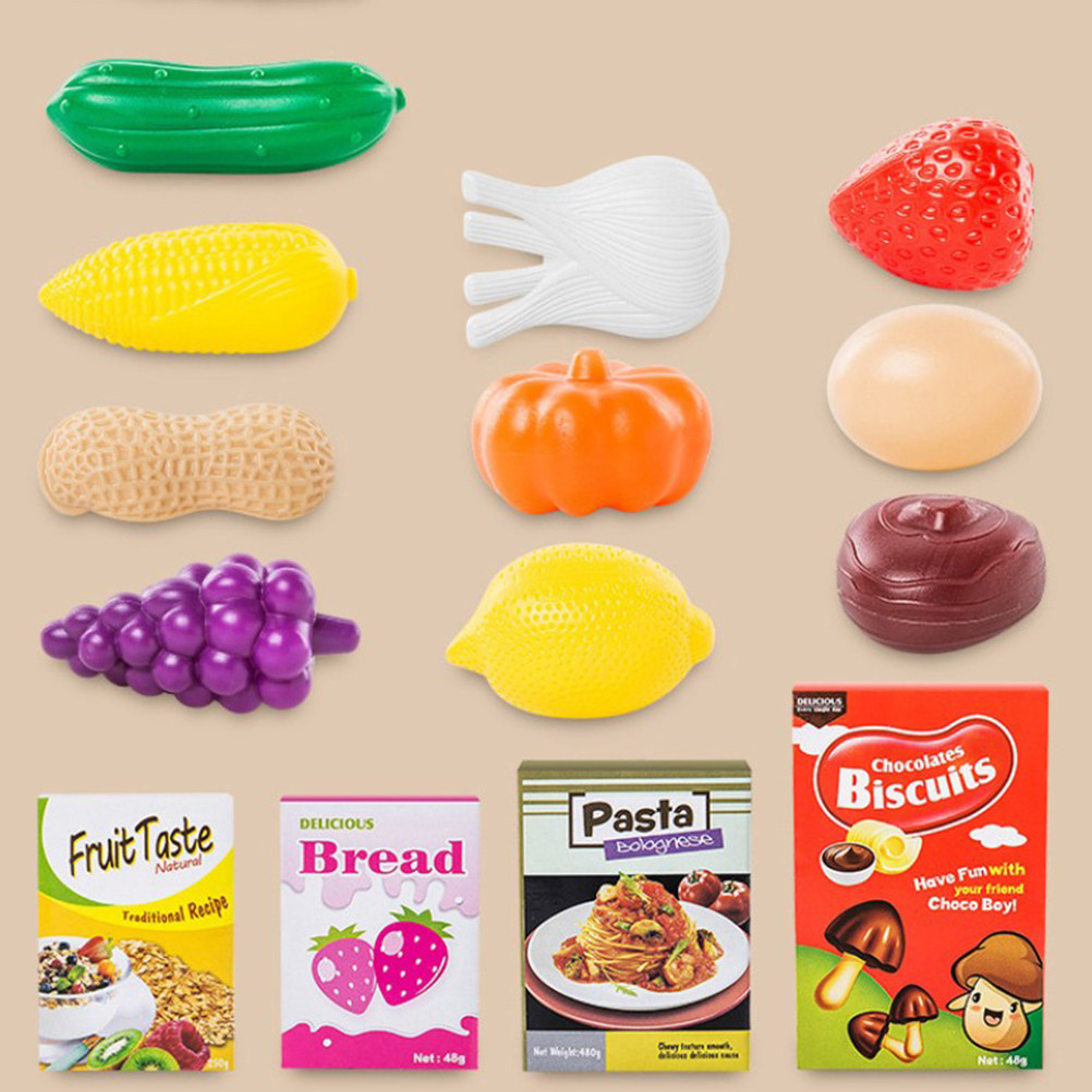 17 Peças de Brinquedos de Faz  - Kitchen Appliances Kids avaliação e preço