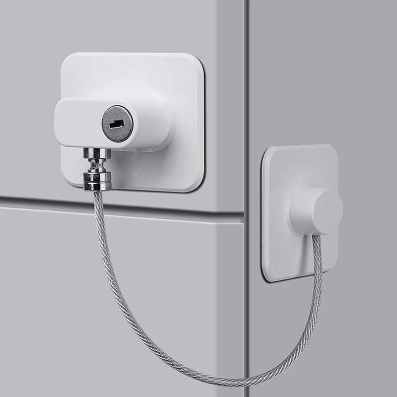 1 Unidade de Trava Adesiva par - Kitchen Appliances Kids avaliação e preço