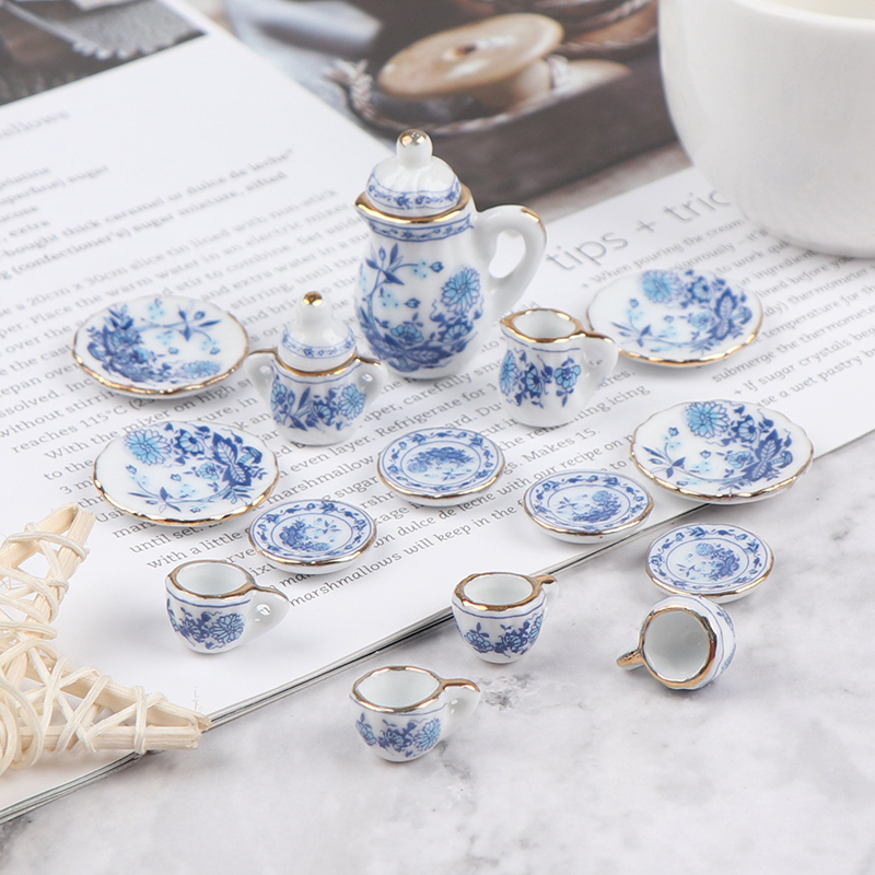 Miniatura Porcelain Tea Cup Se - Kitchen Appliances Kids avaliação e preço