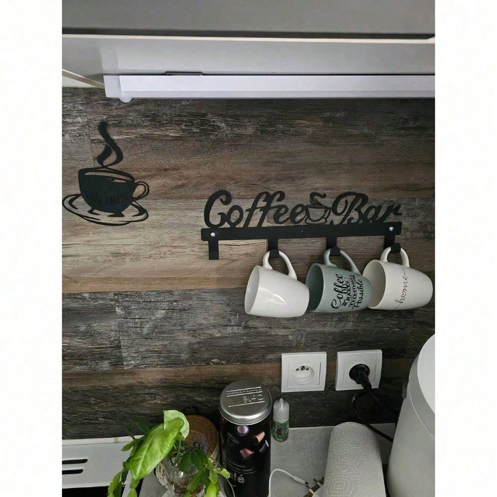 Suporte de Parede Rústico para - Kitchen Appliances Holder avaliação e preço