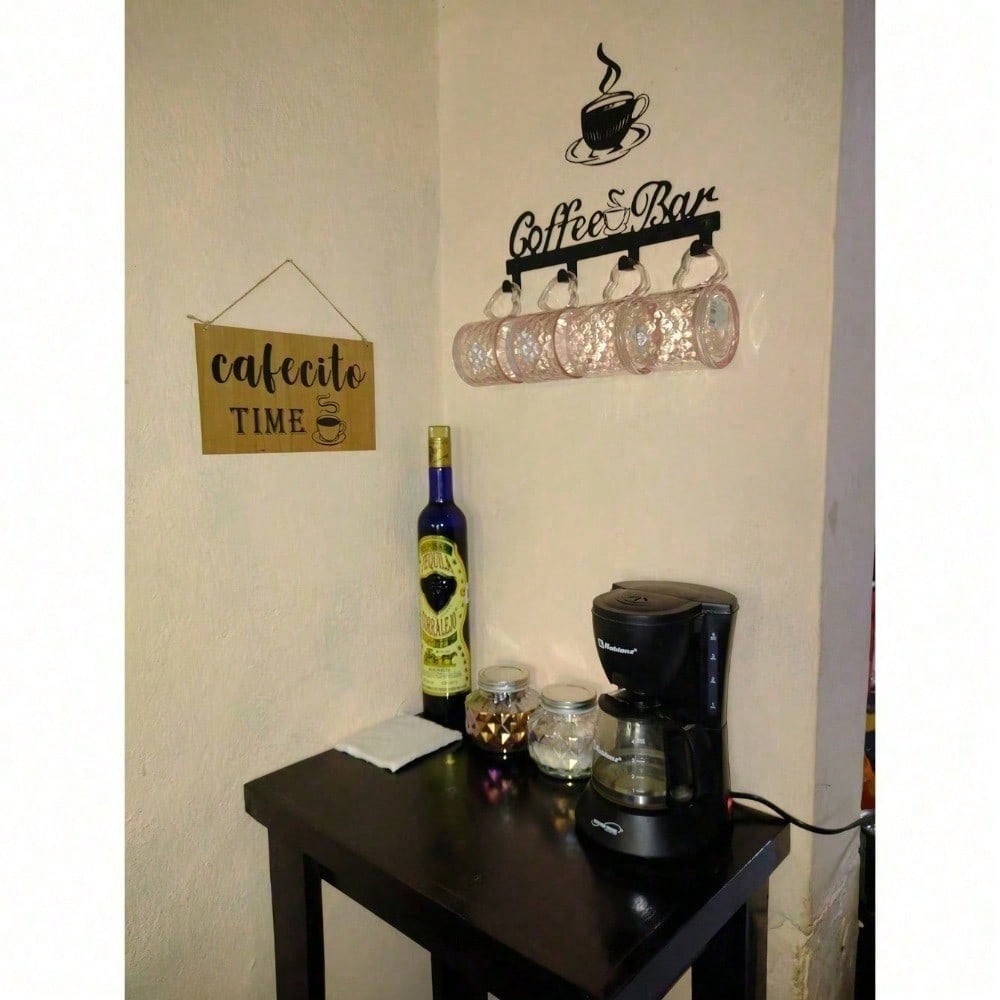 Suporte de Parede Rústico para - Kitchen Appliances Holder avaliação e preço