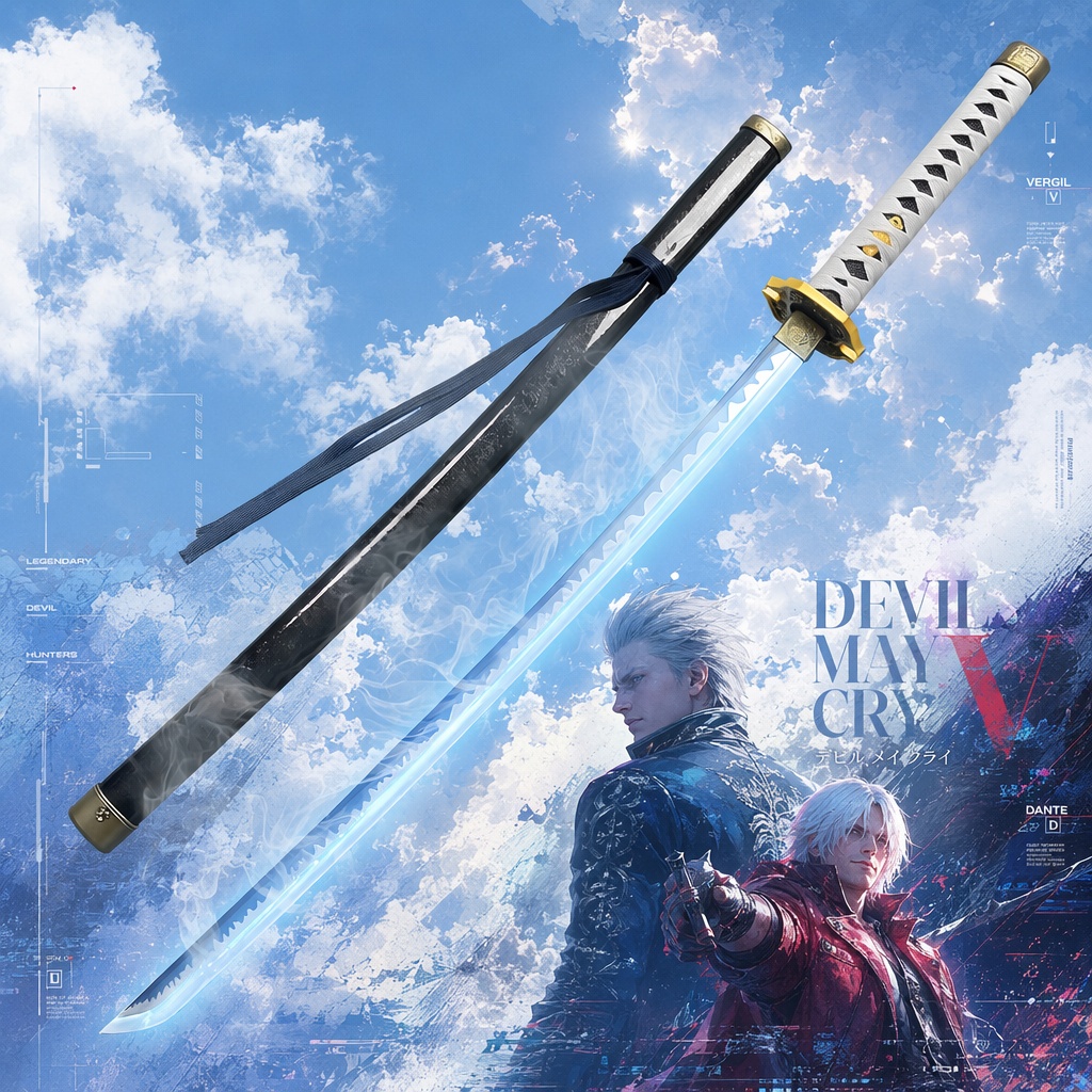 Espada Katana de 40 polegadas  - Kitchen Appliances Ninja avaliação e preço