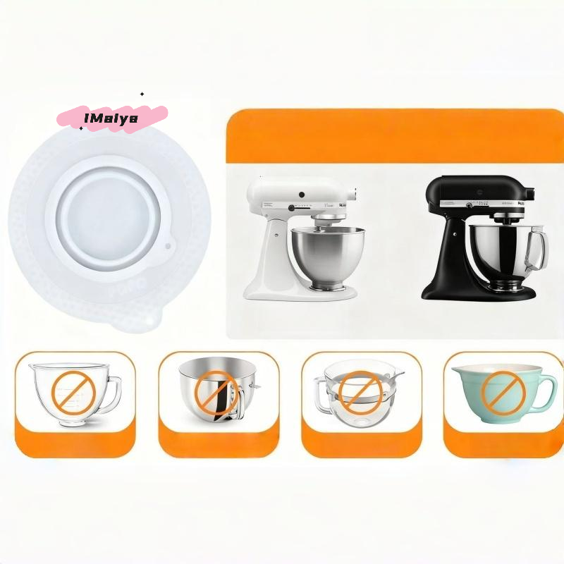 Tampa de Silicone para Tigela  - Stand Mixer Bowl avaliação e preço