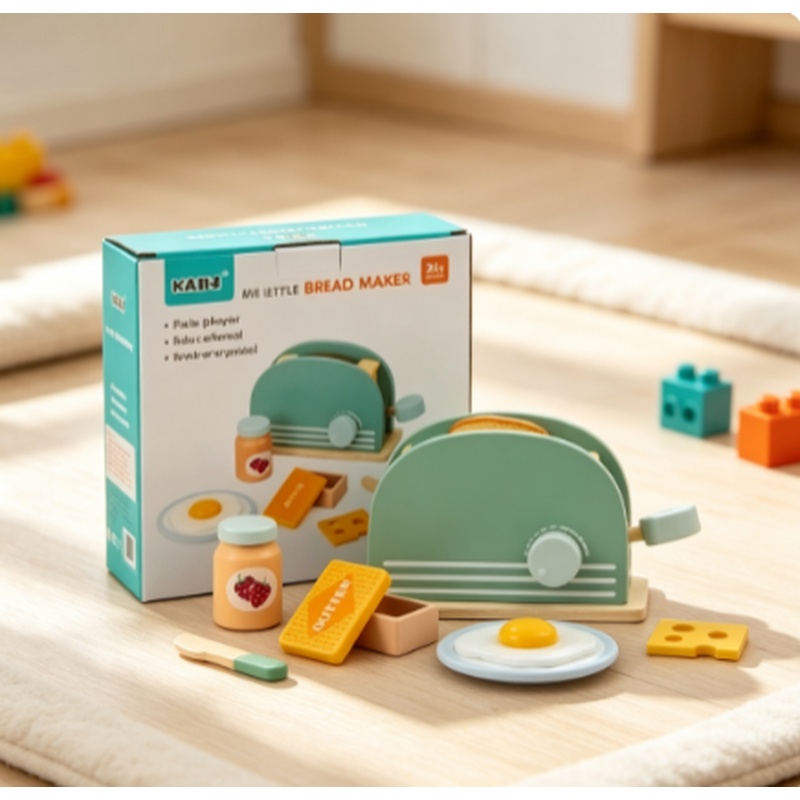 Brinquedo de Madeira Simulador - Kitchen Appliances Kids avaliação e preço
