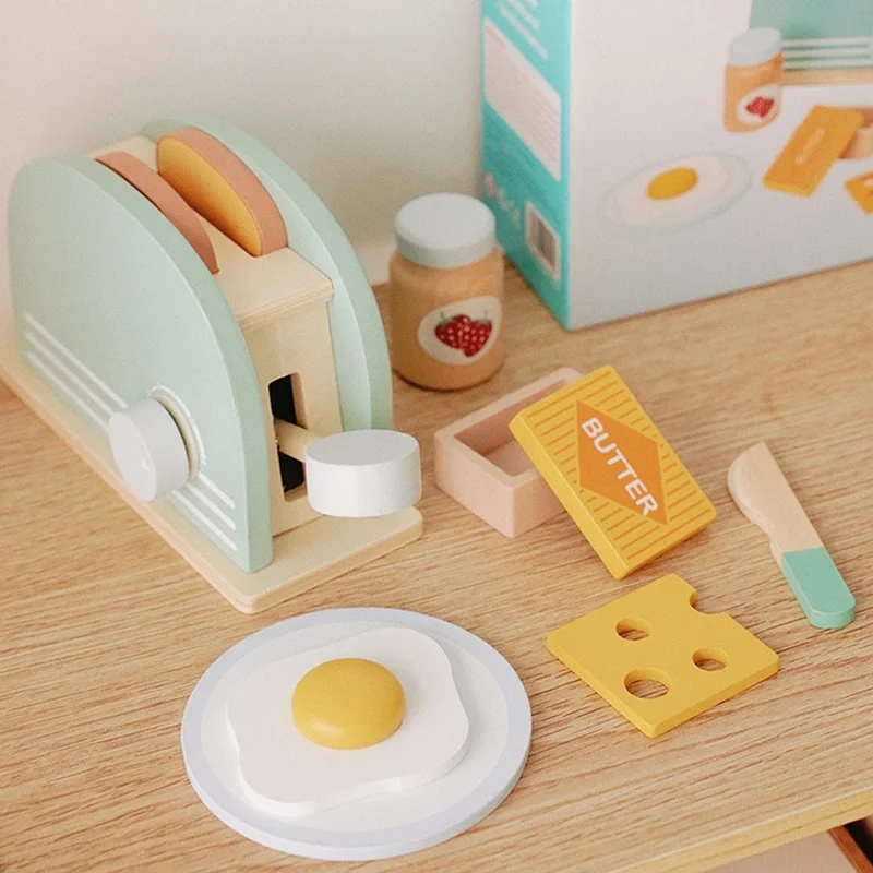 Brinquedo de Madeira Simulador - Kitchen Appliances Kids avaliação e preço