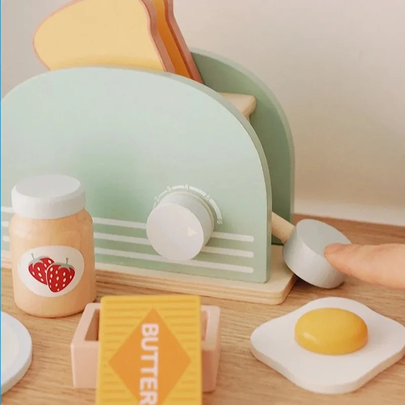 Brinquedo de Madeira Simulador - Kitchen Appliances Kids avaliação e preço
