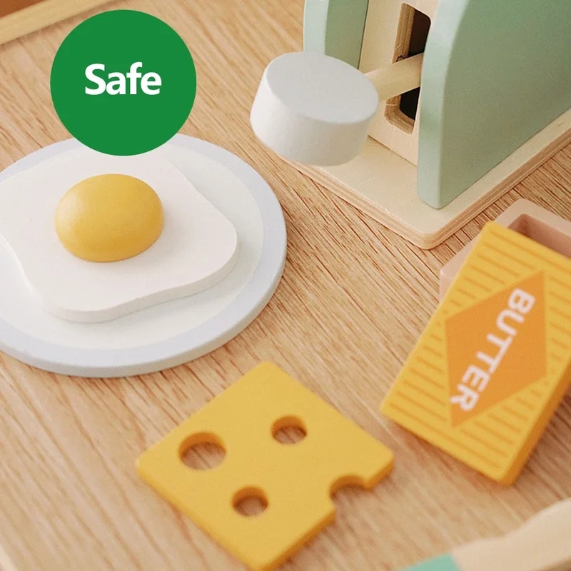 Brinquedo de Madeira Simulador - Kitchen Appliances Kids avaliação e preço