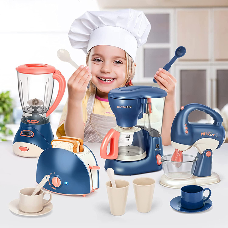 Mini eletrodomésticos brinqued - Kitchen Appliances Kids avaliação e preço