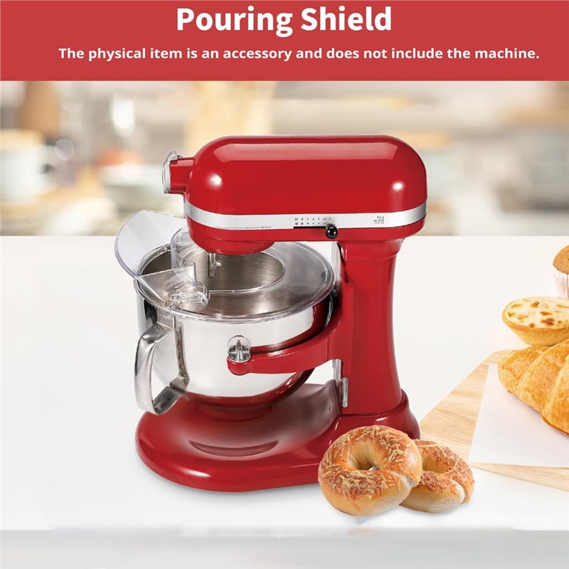 Protetor de Respingos para Bat - Stand Mixer Bowl avaliação e preço