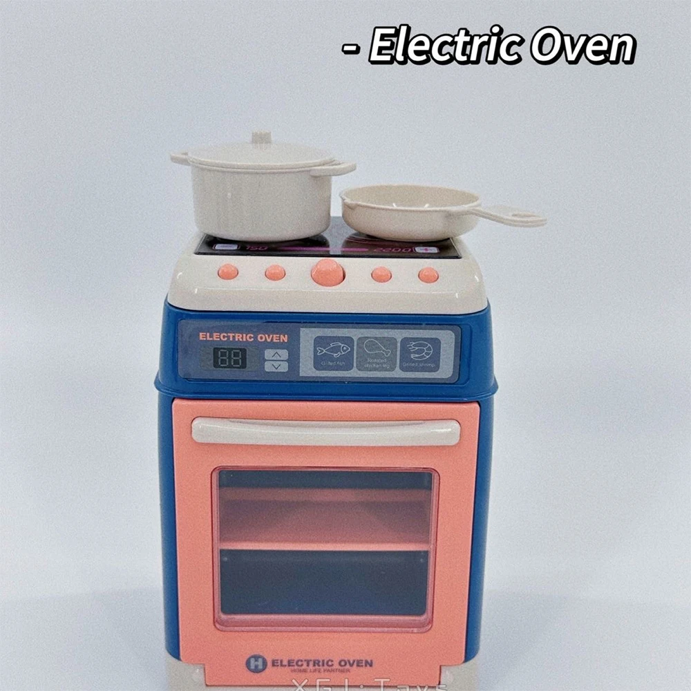 Forno de brinquedo para crianç - Kitchen Appliances Kids avaliação e preço