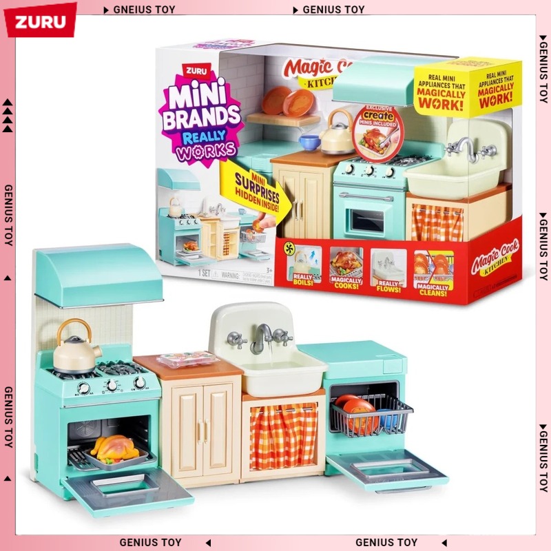 Conjunto de Cozinha Mágica Zur - Kitchen Appliances Gift avaliação e preço
