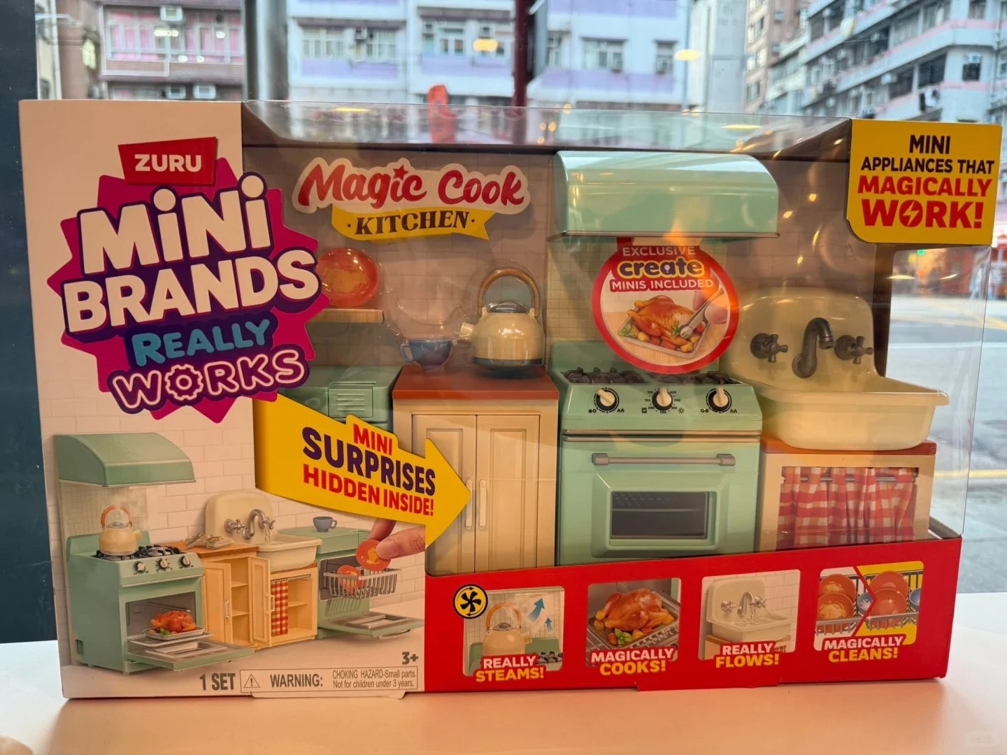 Conjunto de Cozinha Mágica Zur - Kitchen Appliances Gift avaliação e preço