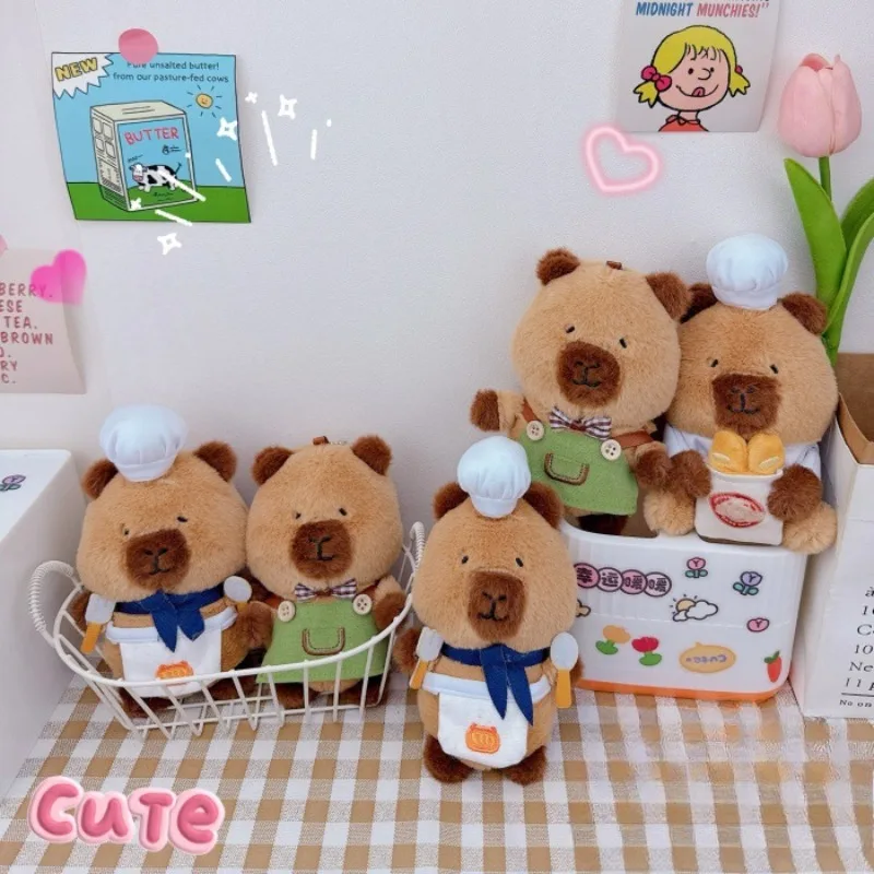 1-4 pçs capivara chaveiro de p - Kitchen Appliances Gift avaliação e preço