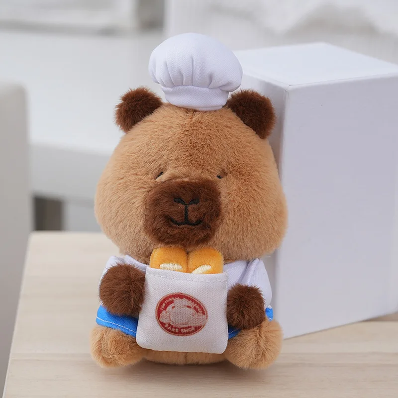 1-4 pçs capivara chaveiro de p - Kitchen Appliances Gift avaliação e preço