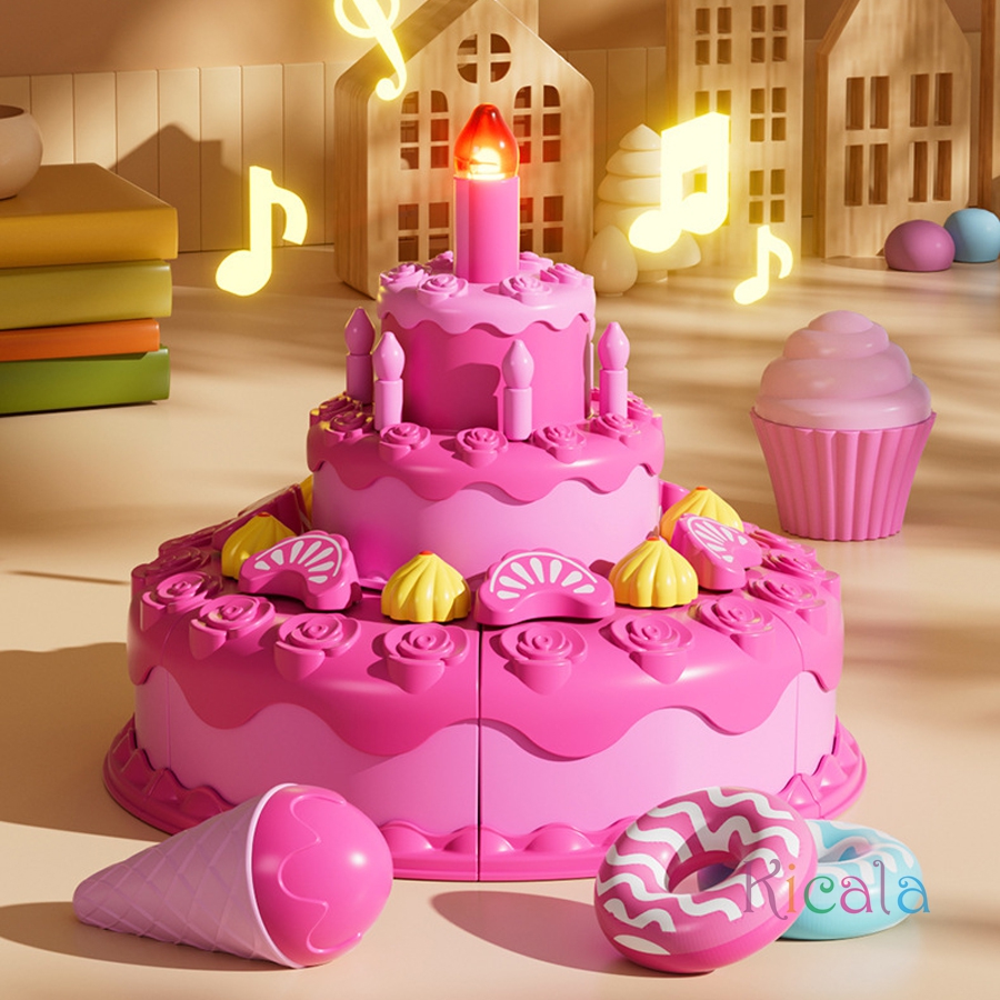 Jogar casa bolo de aniversário - Kitchen Appliances Kids avaliação e preço
