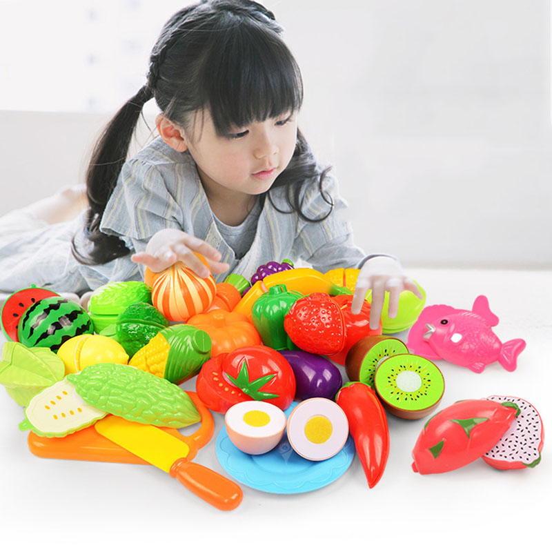 Crianças brinquedos cortar fru - Kitchen Appliances Kids avaliação e preço