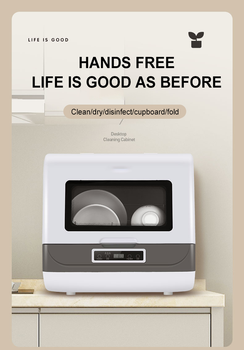 Lava-louças Portátil Mini de B - Kitchen Appliances For Home avaliação e preço