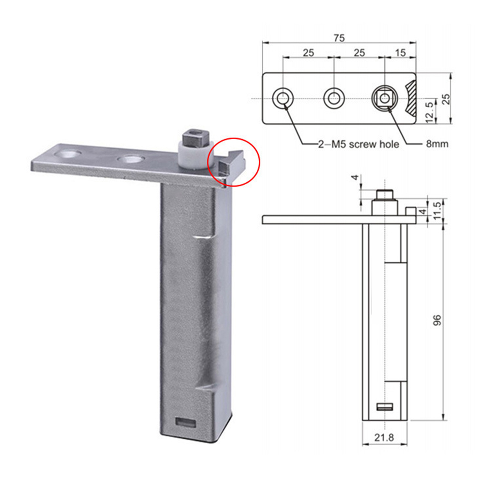 Dobradiça Essencial para Porta - Kitchen Appliances Essentials avaliação e preço