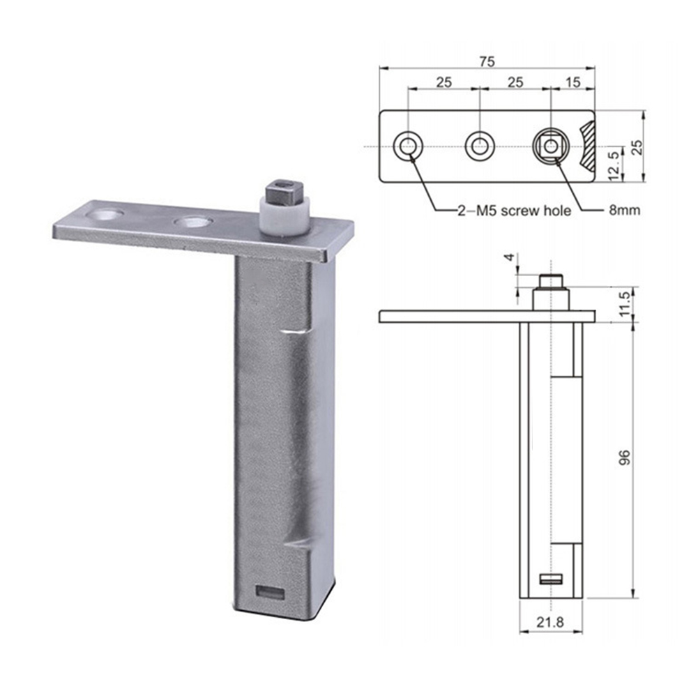Dobradiça Essencial para Porta - Kitchen Appliances Essentials avaliação e preço