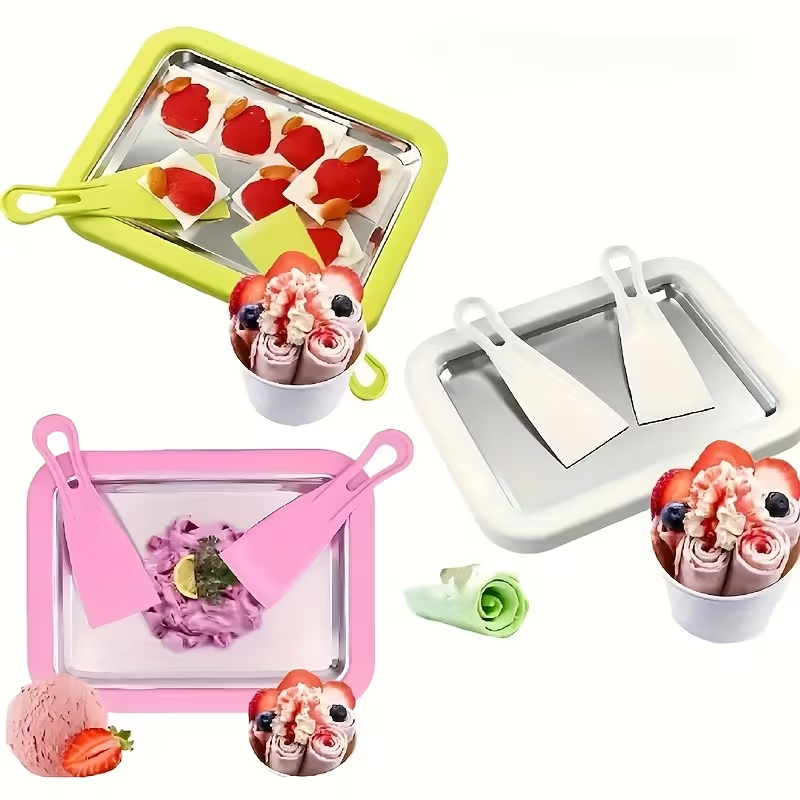 Prato de fritar de gelo sem fi - Kitchen Appliances Essentials avaliação e preço