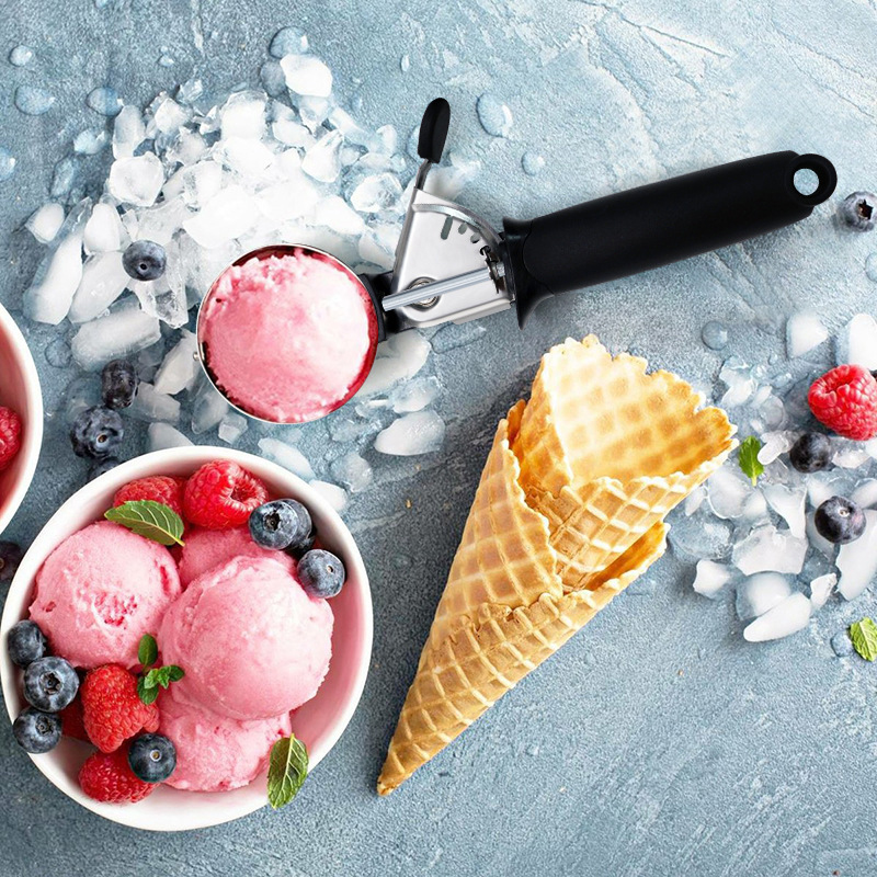 Scooper De Sorvete De Aço Inox - Kitchen Appliances Best avaliação e preço
