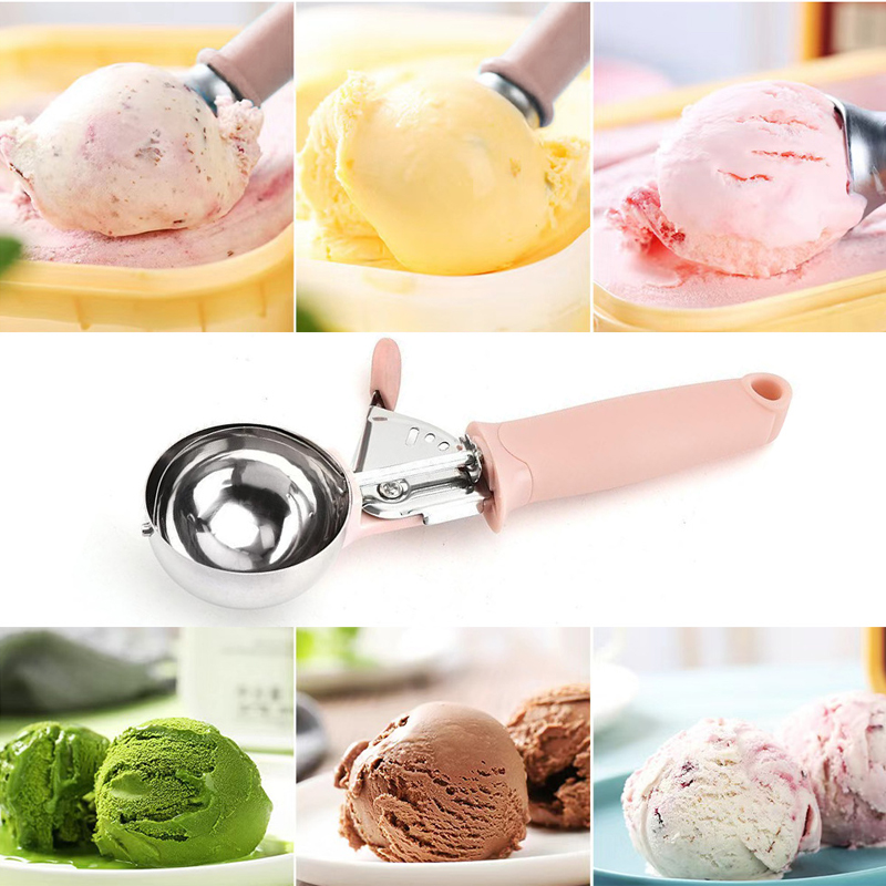 Scooper De Sorvete De Aço Inox - Kitchen Appliances Best avaliação e preço
