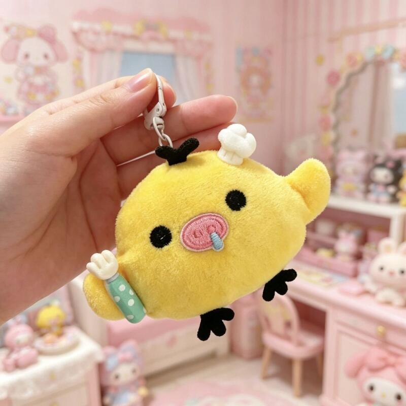 Chaveiro de Pelúcia Kawaii Kii - Kitchen Appliances Gift avaliação e preço
