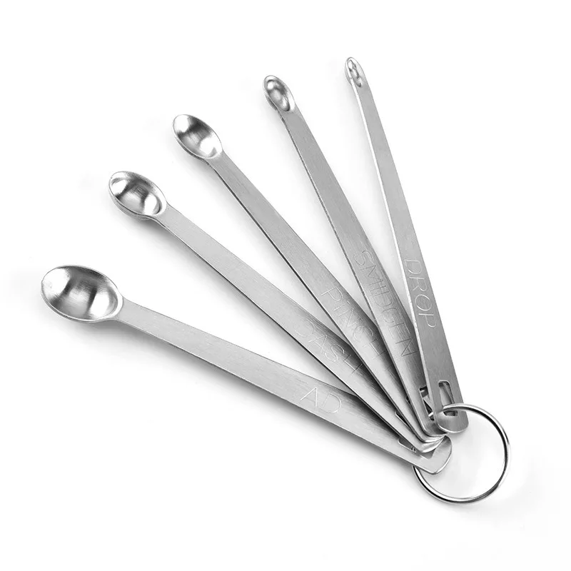 Novo 5 pçs/set mini colher de  - Kitchen Appliances Best avaliação e preço