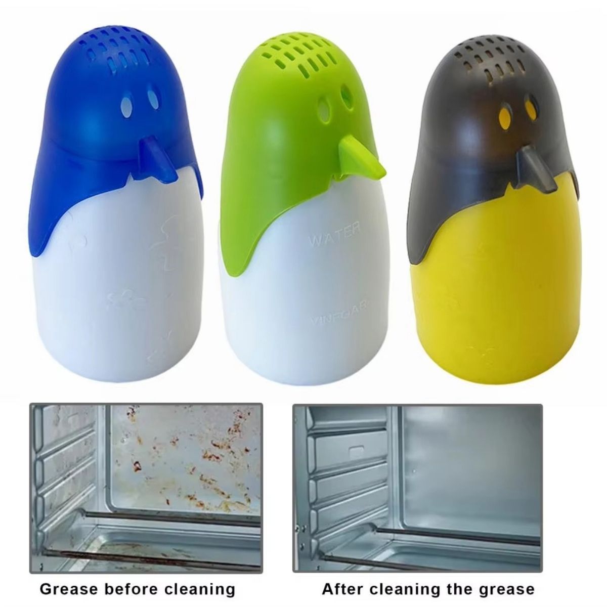Limpador a vapor pinguim, 2 pe - Kitchen Appliances Essentials avaliação e preço