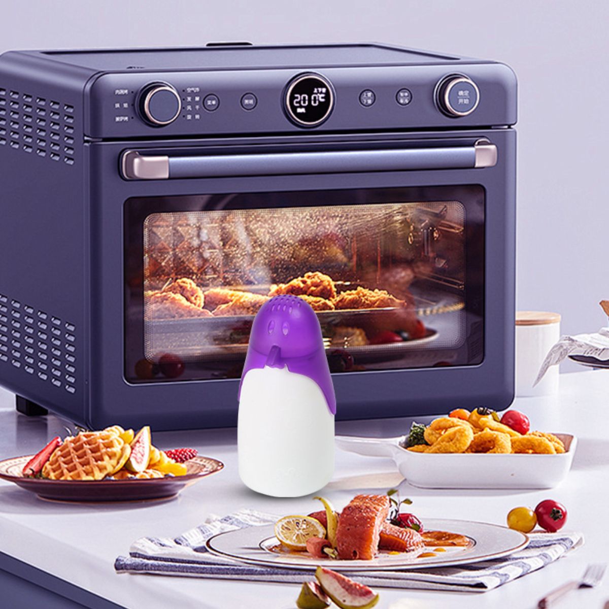 Limpador a vapor pinguim, 2 pe - Kitchen Appliances Essentials avaliação e preço