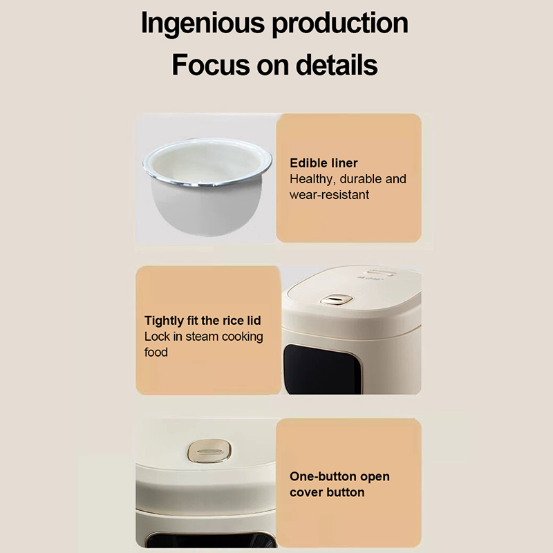 Multi-pote 3L Eletrodomésticos - Instant Pot Pressure Cooker avaliação e preço
