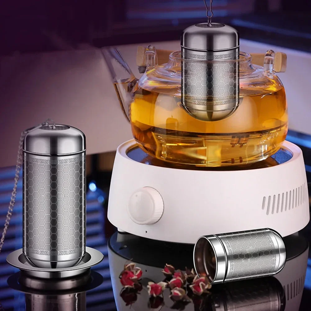 Infusor de Chá em Aço Inoxidáv - Kitchen Appliances Gift avaliação e preço