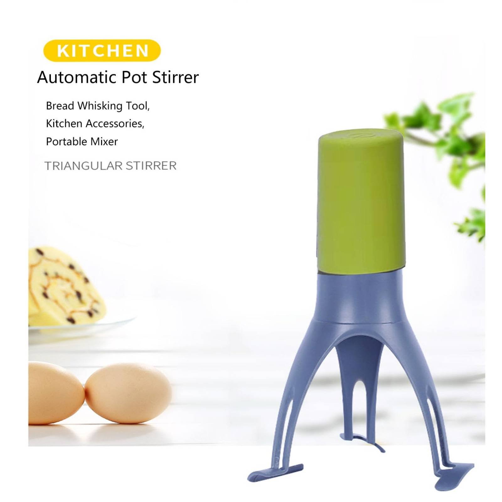 Batedor Triangular Automático  - Kitchen Appliances Restaurant avaliação e preço