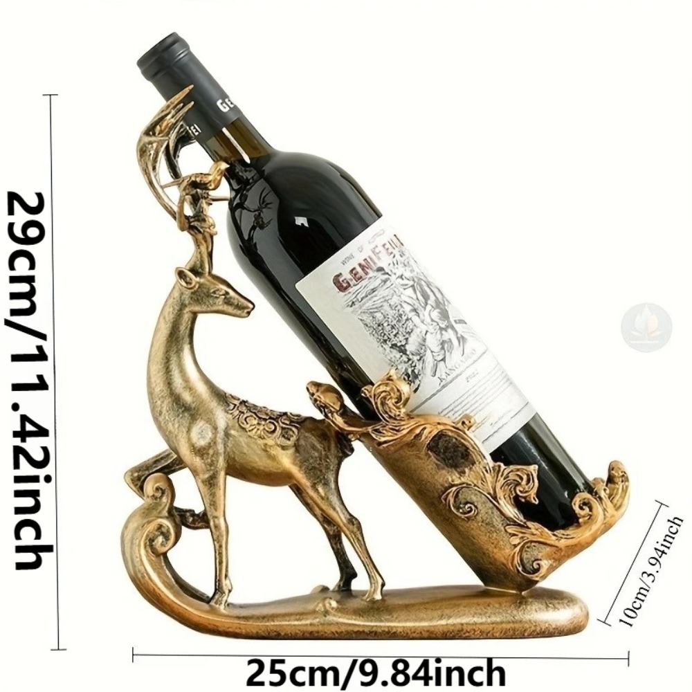 Suporte para Garrafa de Vinho  - Kitchen Appliances Holder avaliação e preço