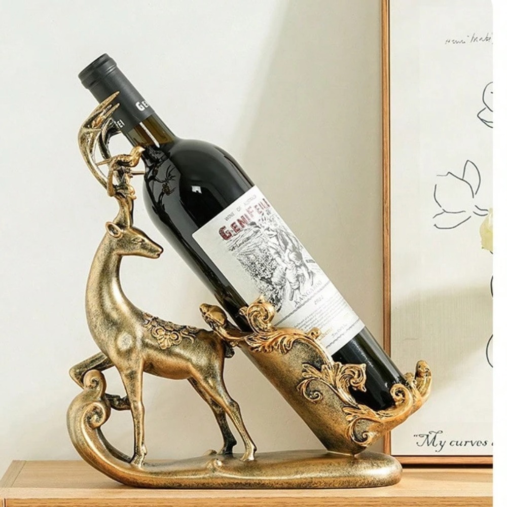 Suporte para Garrafa de Vinho  - Kitchen Appliances Holder avaliação e preço